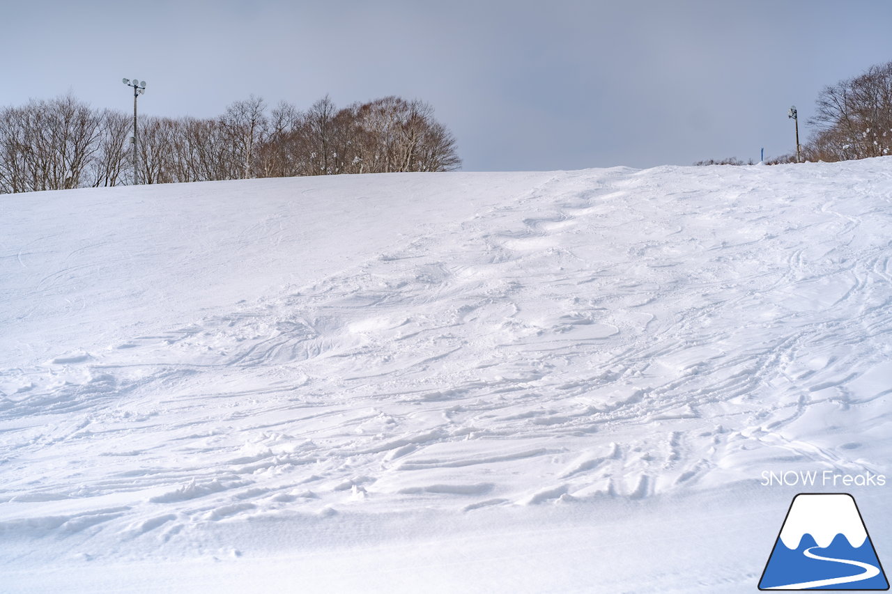 石狩平原スキー場｜今冬は豪雪の当別町。びっくりするほど積雪たっぷりのローカルゲレンデへ！